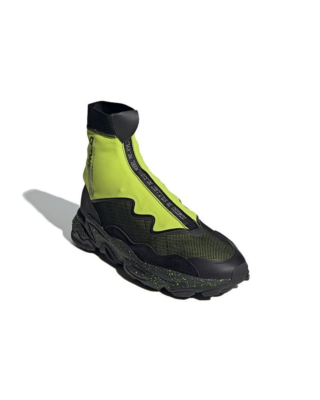 Adidas Black Ozweego Tr Stlt Volt' for men
