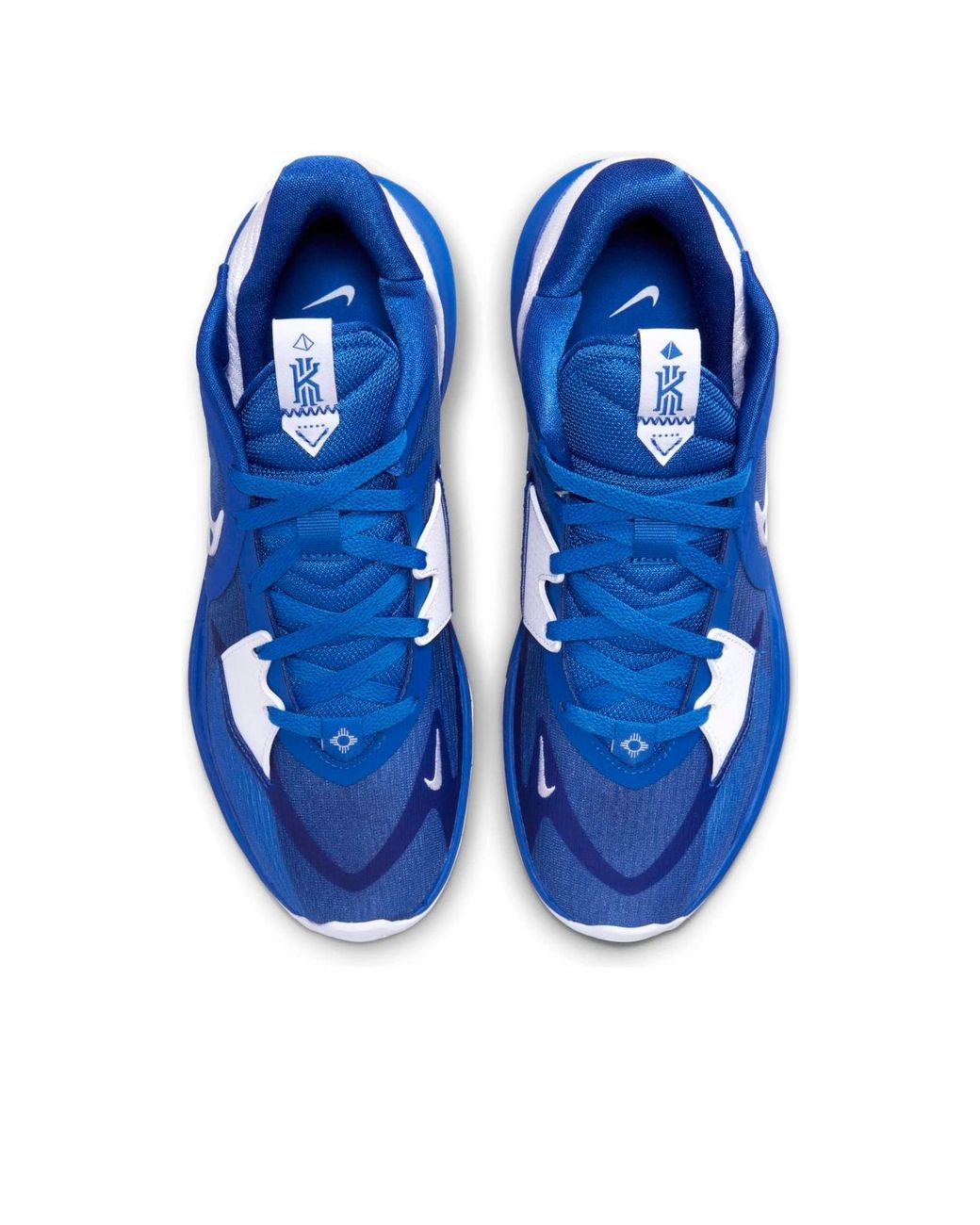 Nike Blue Kyrie Low 5 Tb 'Game Royal' for men