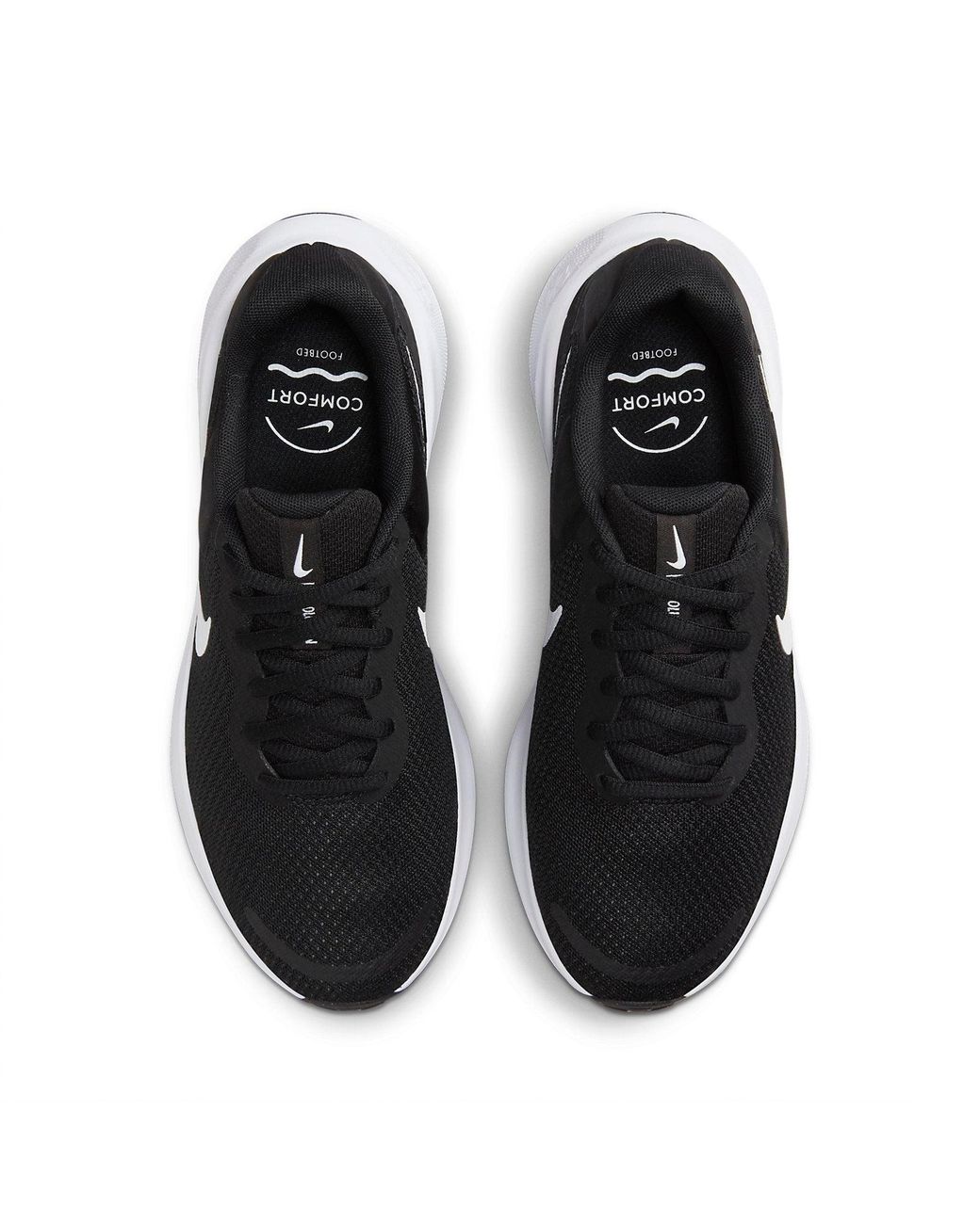 Nike Black (Wmns) Revolution 7 Road Running Shoes Fb2208-003