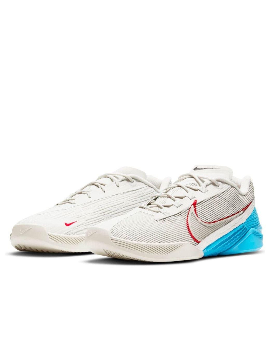 Nike Blue React Metcon Turbo 'Light Bone Fury' for men