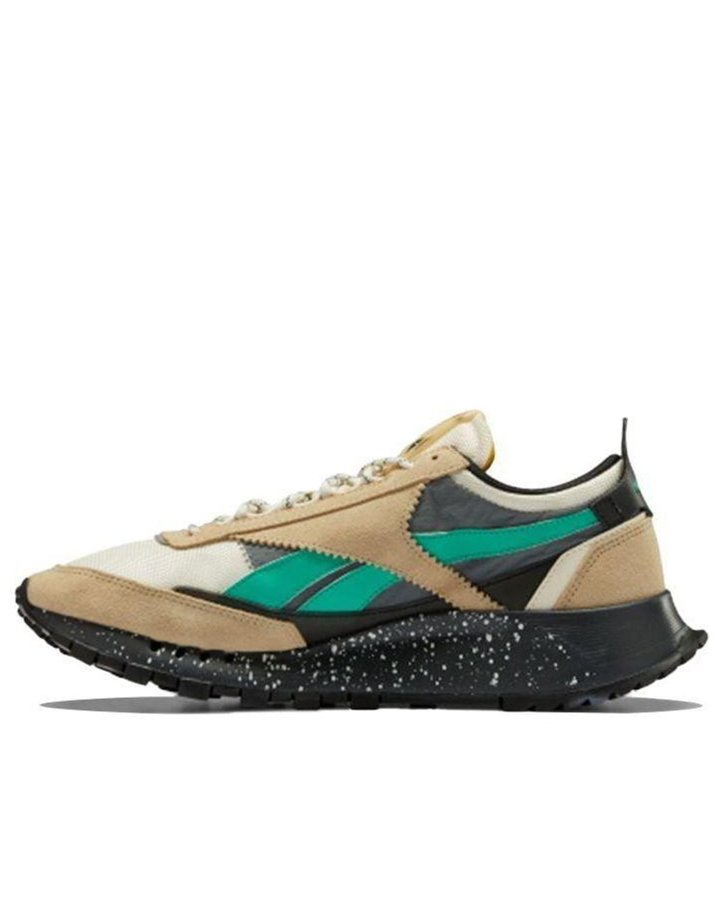 Reebok Blue Classic Leather Legacy 'Splatter Paint for men