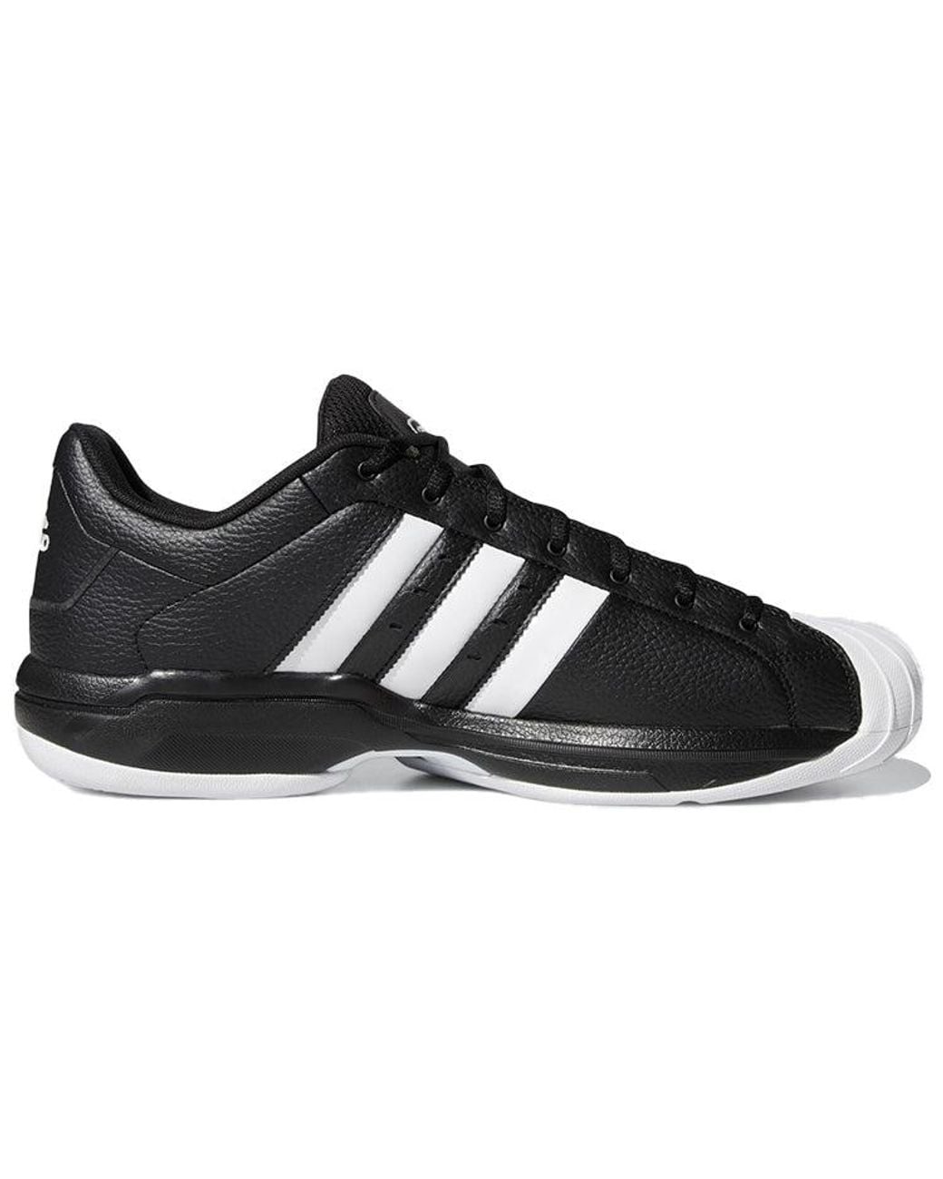 Adidas Black Pro Model 2G Low for men