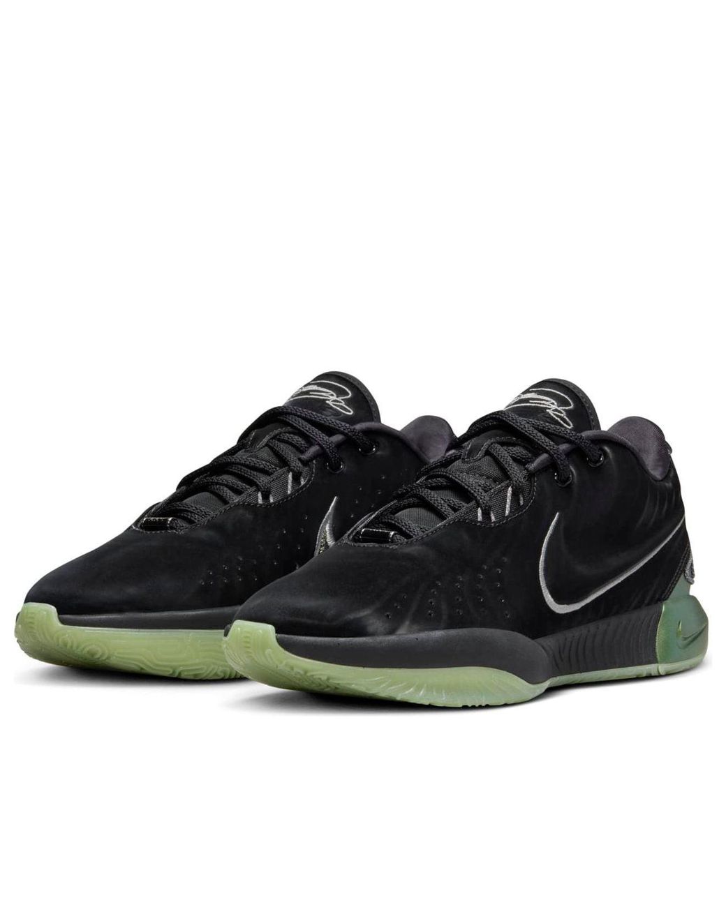 Nike Black Lebron Xxi 'tahitian' Basketball Shoes for men
