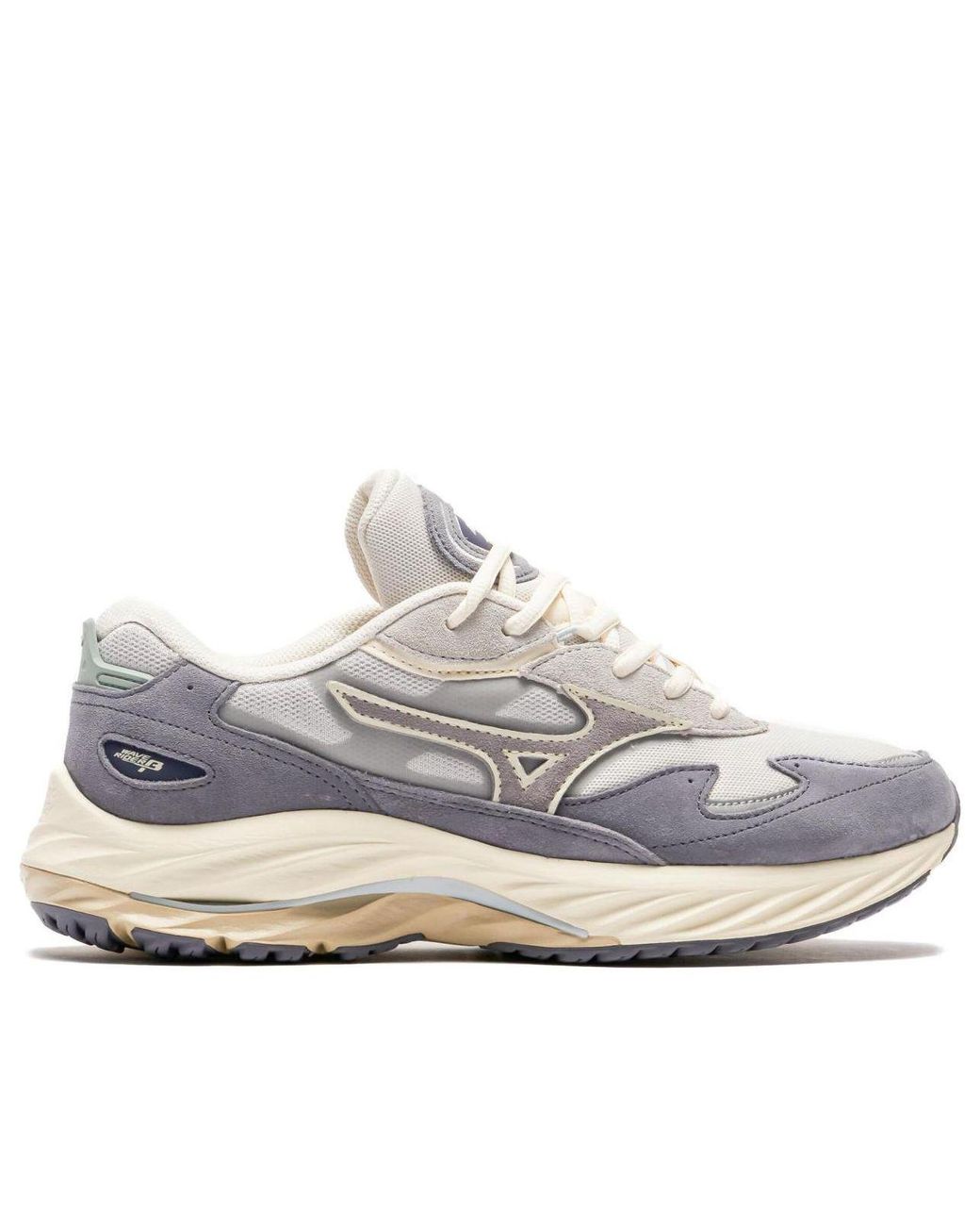 Mizuno White Wave Rider Beta 'Sterling Quicksilver' for men