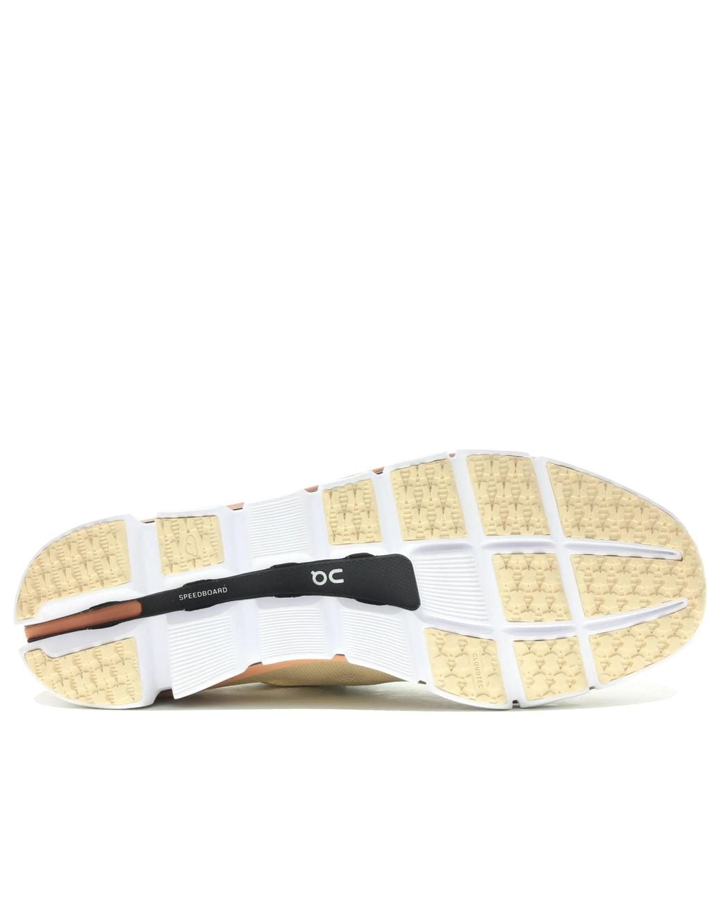 On Shoes White (Wmns) Cloudboom 'Savannah'