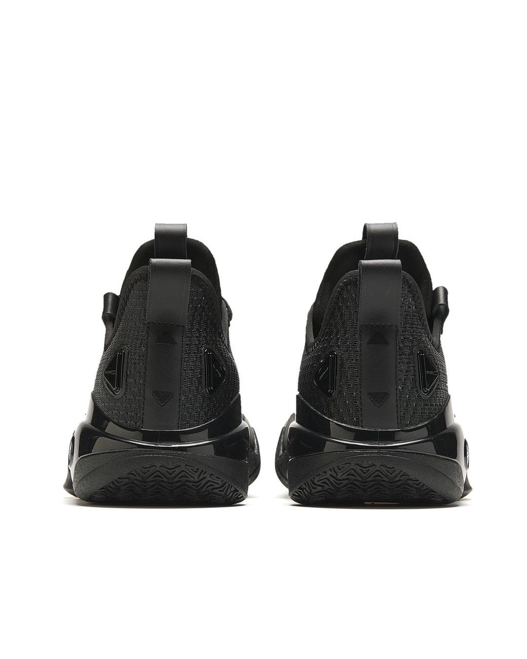 Anta Black Shock Wave 5 Pro 'Dark Knight' for men