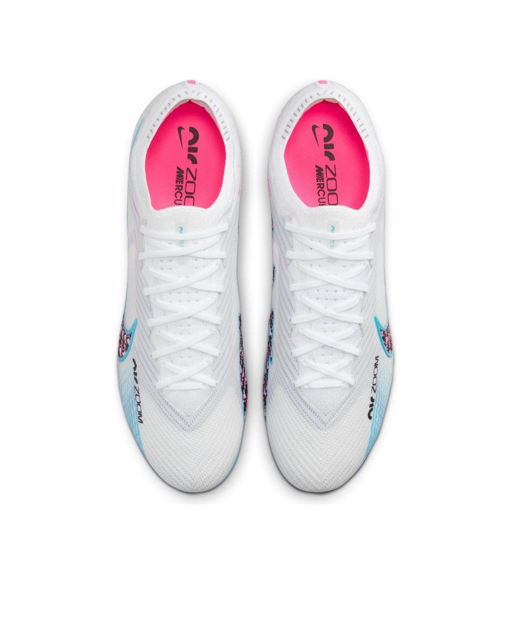 Nike White Zoom Mercurial Vapor 15 Elite Fg 'Blast Pack' for men
