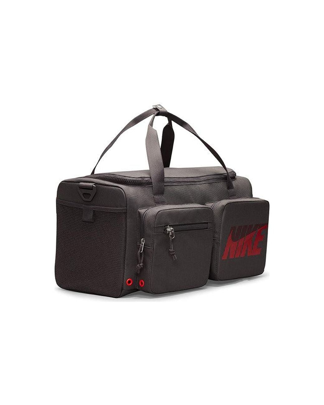 Nike Black Utility Power Logo Training Bag for men