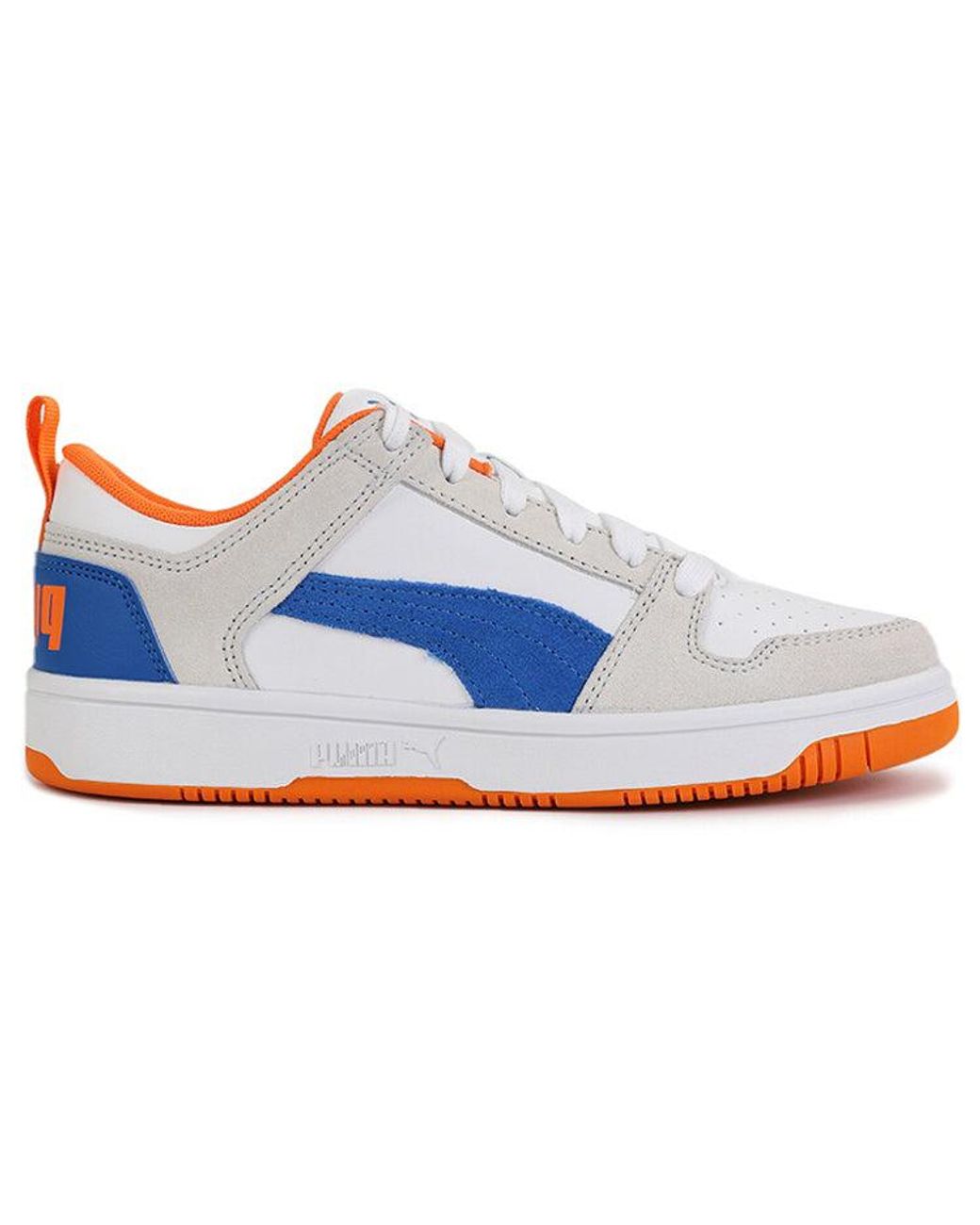 PUMA Blue Rebound Layup Lo Sd for men