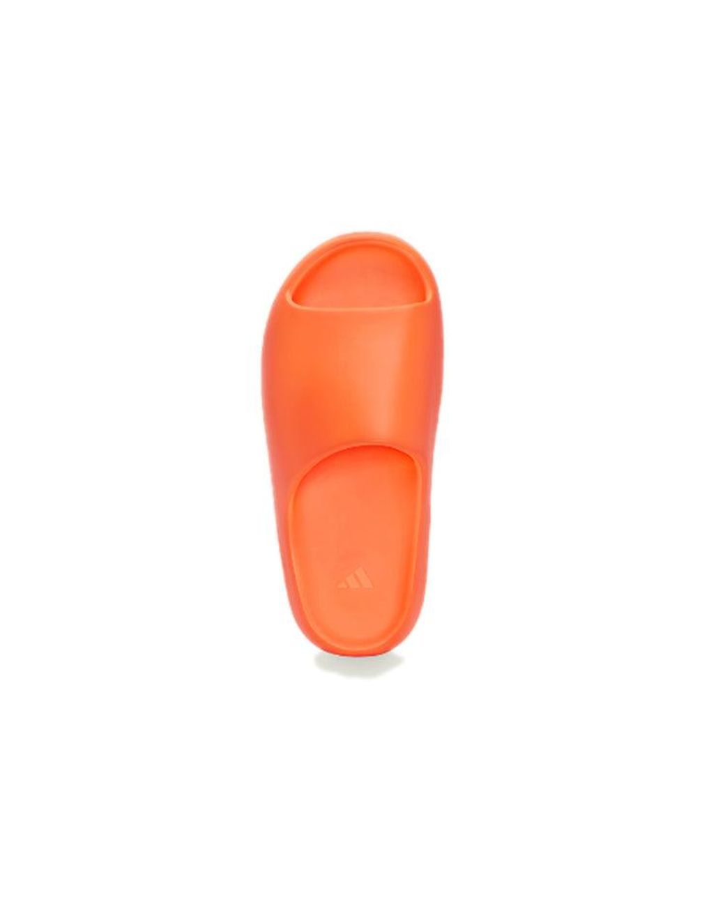 Adidas Orange Sliders for men