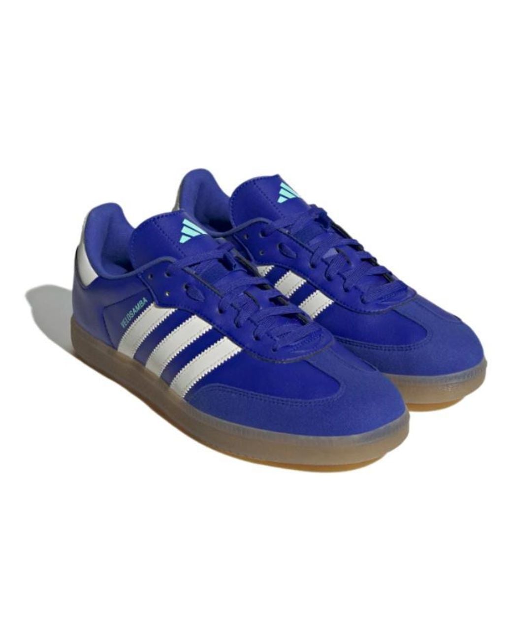 Adidas Blue Velosamba Vegan 'Lucid Gum' for men