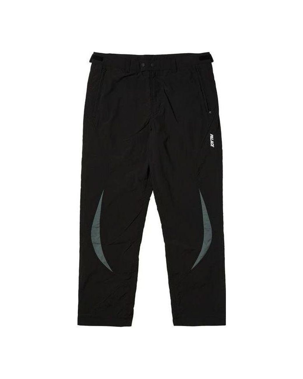 Palace Black Moto Shell Bottoms for men
