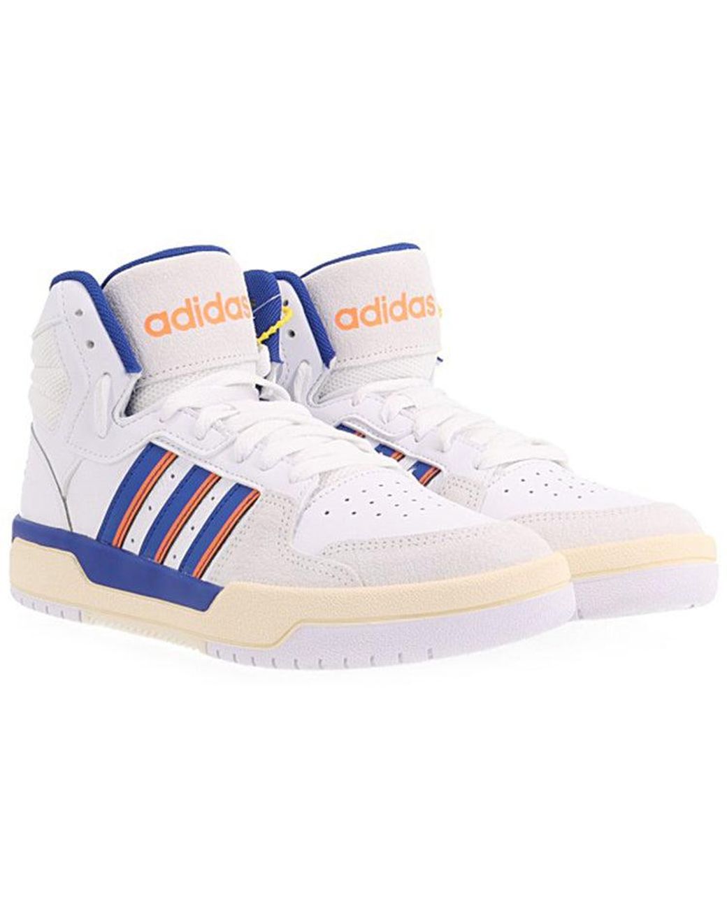 Adidas Blue Entrap Mid for men