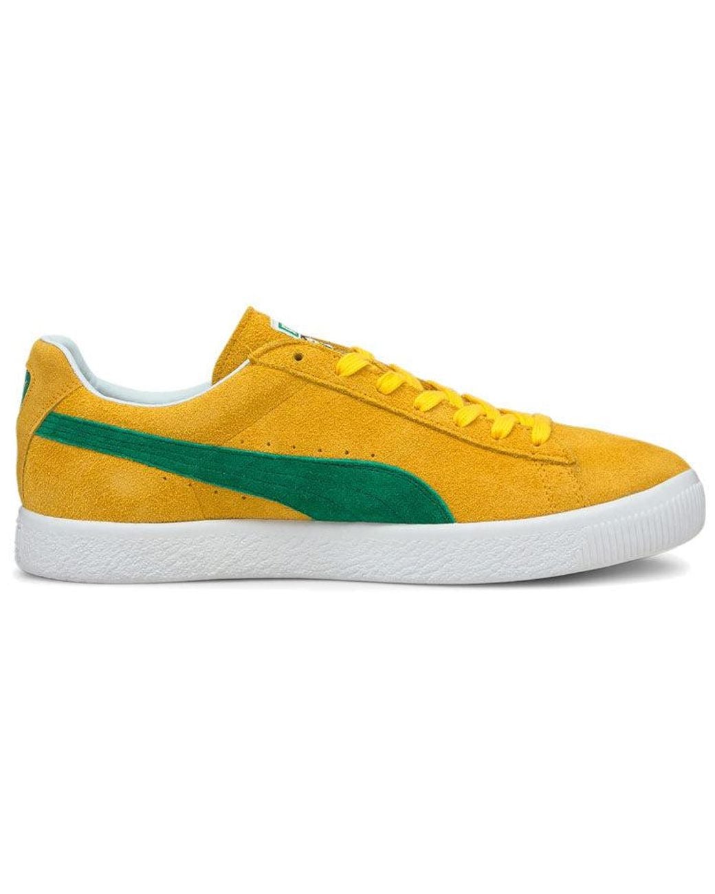 PUMA Yellow Suede Vintage Retro Made for men