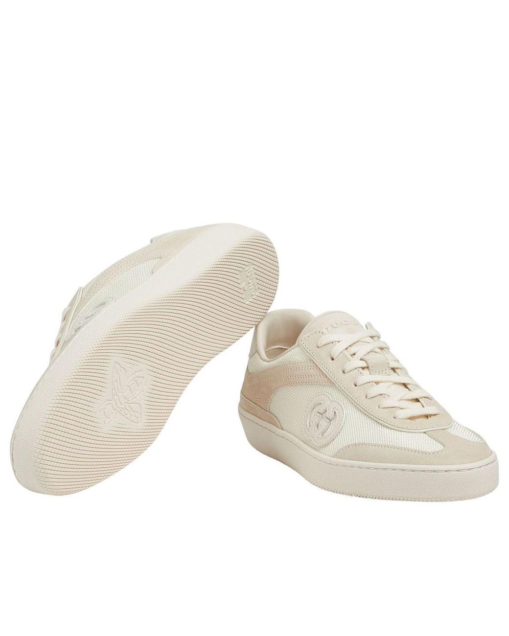 Gucci White Sneakers