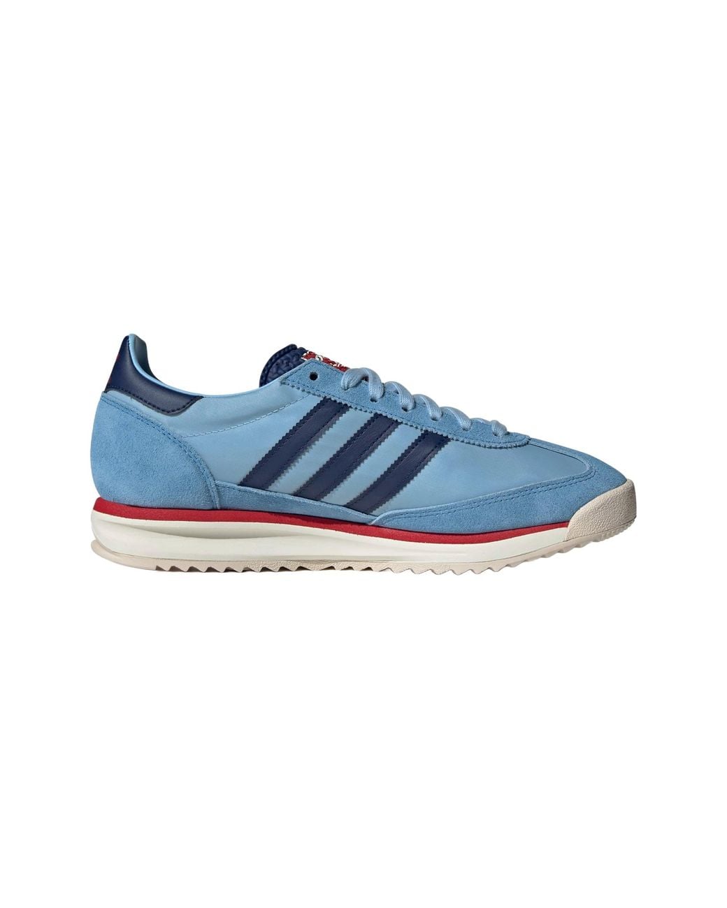 Adidas Blue Sl 72 Rs 'Light Better Scarlet' for men