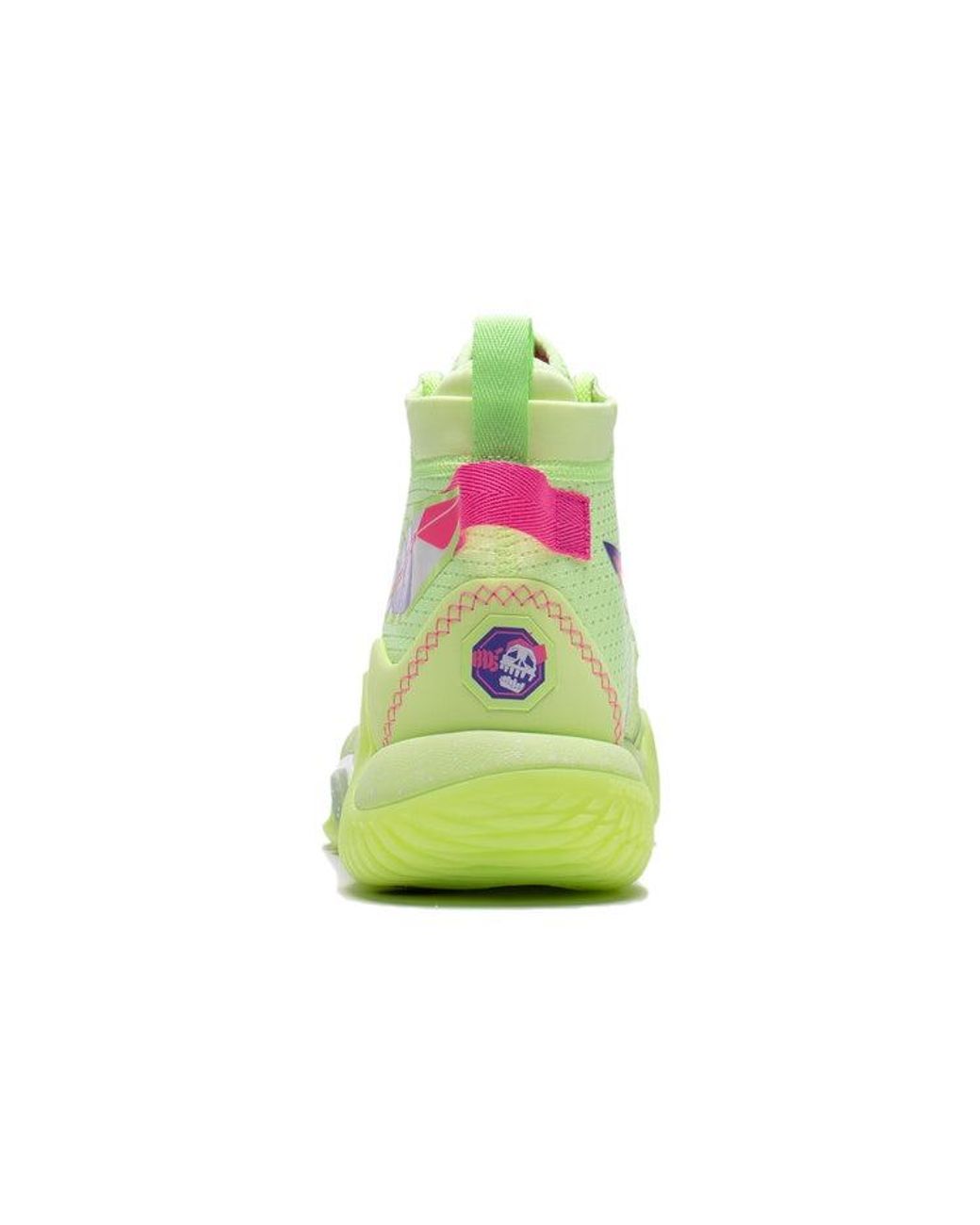 Li-ning Green Badfive 2 High 'Neon' for men