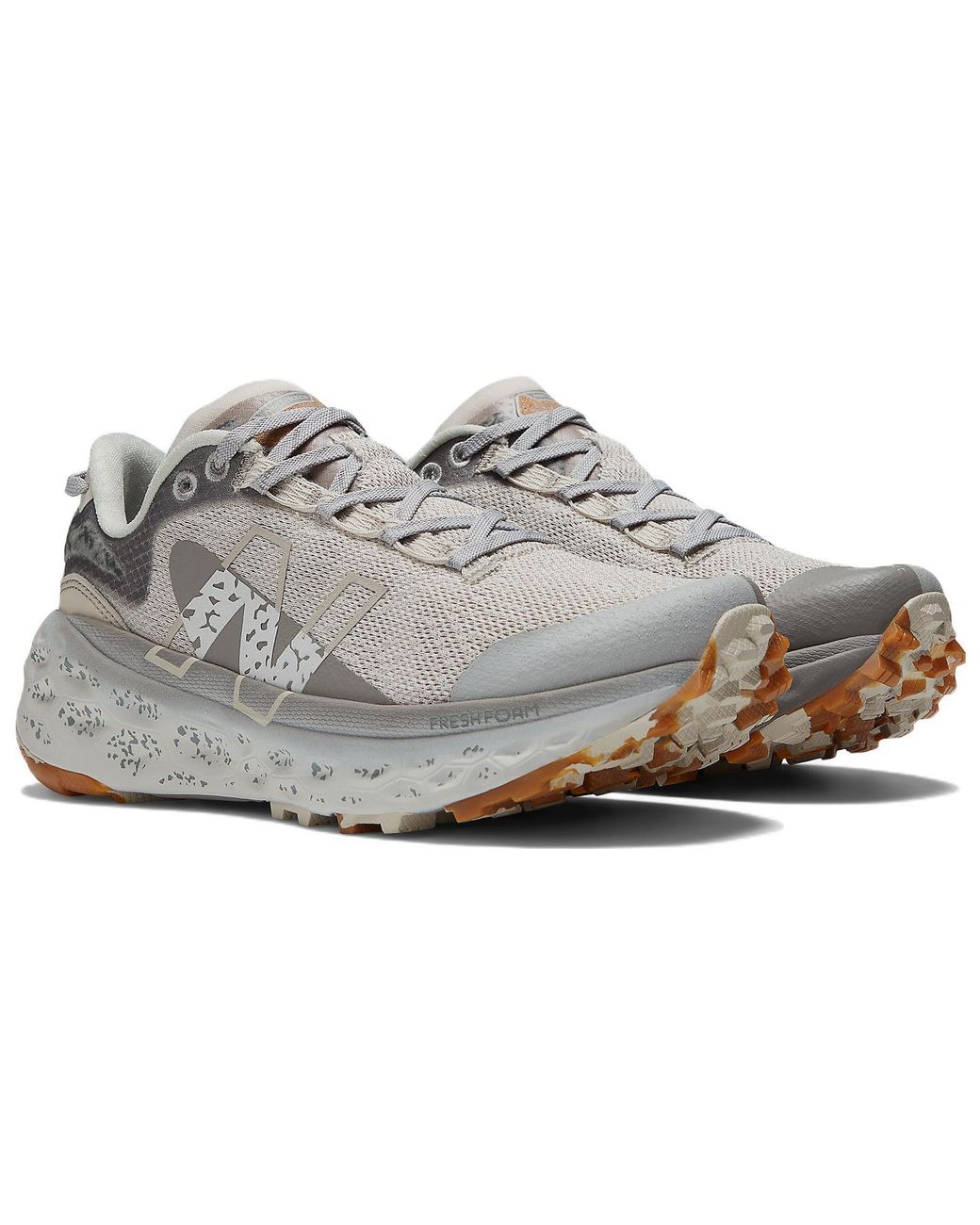 New Balance Gray (Wmns) Fresh Foam X More Trail V2 'Moonbeam'