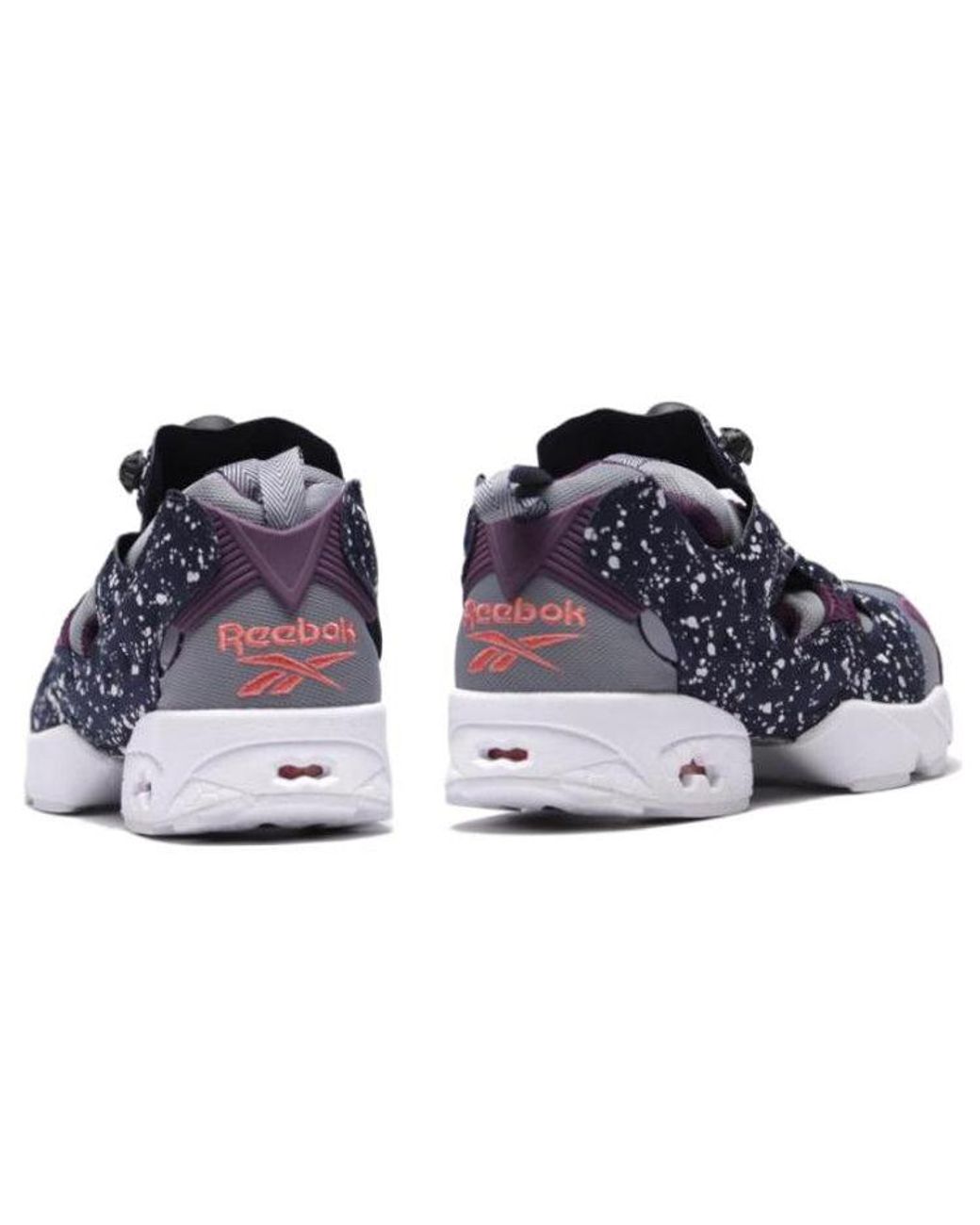 Reebok Blue Baskets Mode Instapump Fury Sp for men