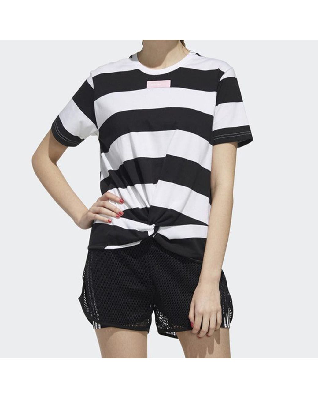Adidas Black (Wmns) Neo Cs Tshirt T