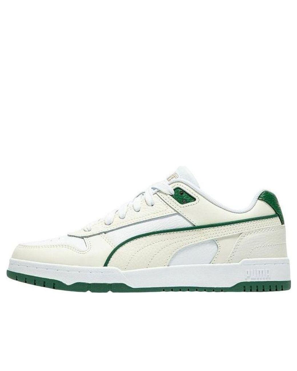 PUMA White Rbd Game Low 'Ivory' for men