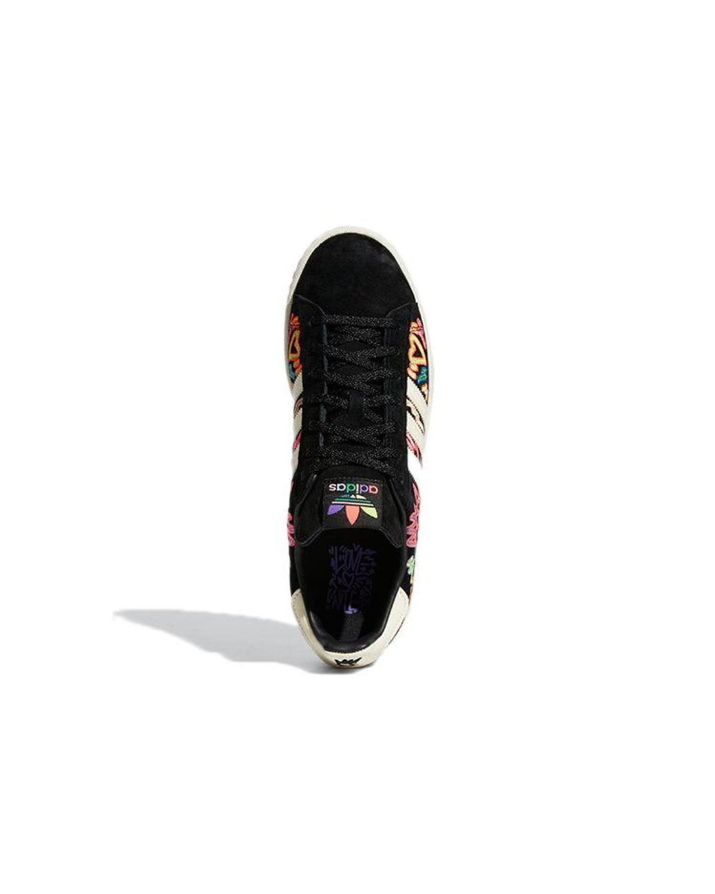 Adidas Black X Kris Andrew Small Campus 80S 'Pride' for men