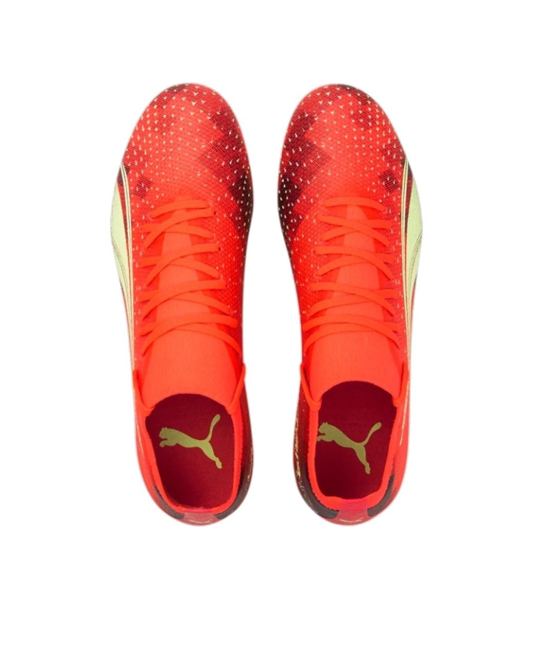 PUMA Red Ultra Match Fg Ag 'Fearless Pack' for men