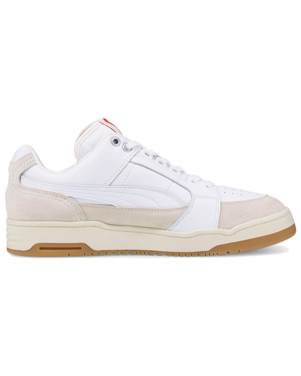 PUMA White Ami X Slipstream Low Pristine' for men