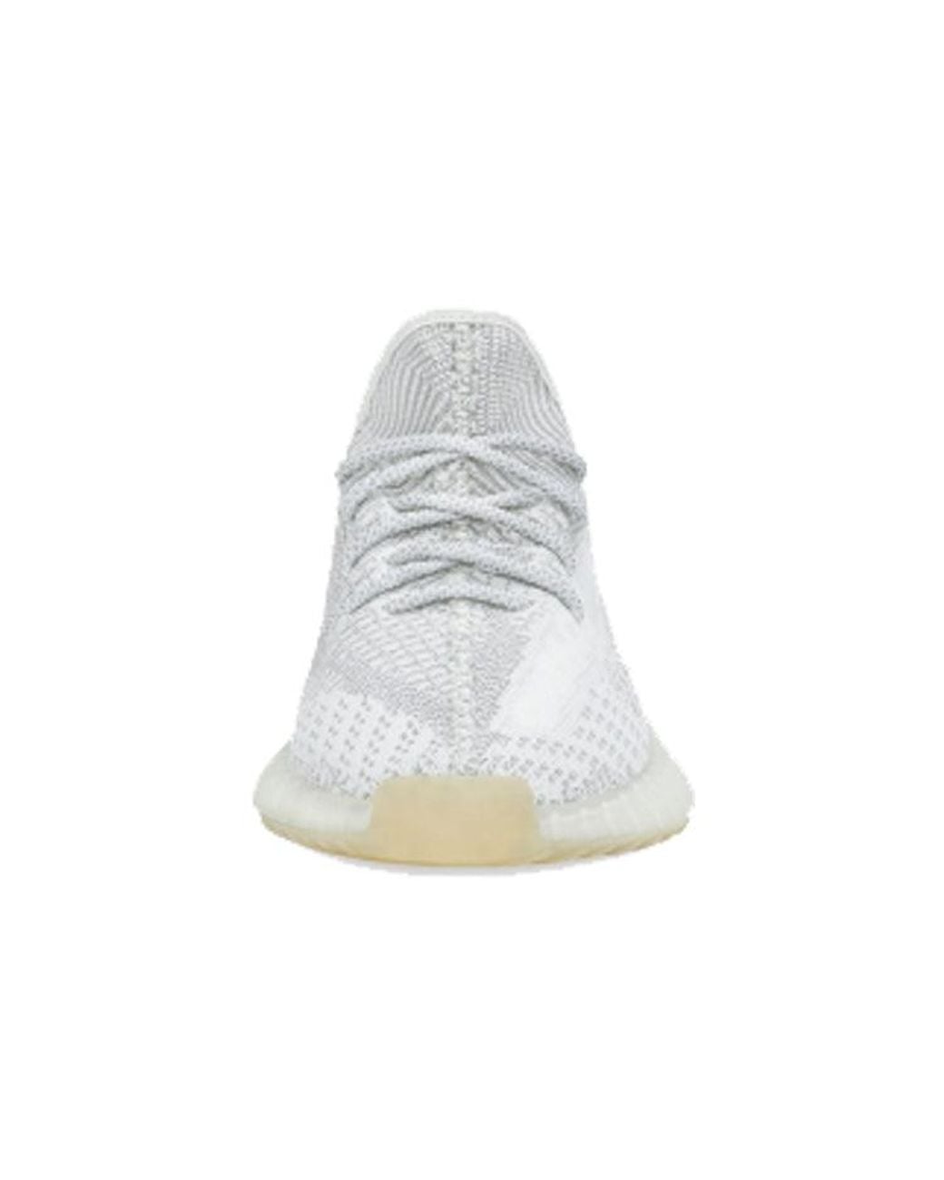 Adidas White Yeezy Boost 350 V2 'Yeshaya Non-Reflective' for men