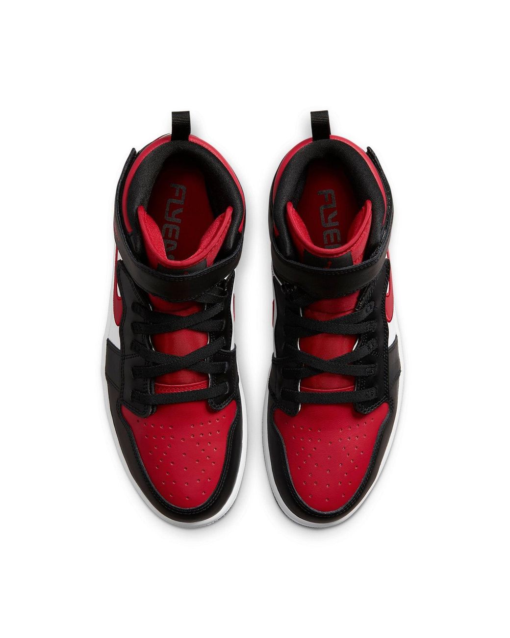 Nike 1 High Flyease 'Bred Toe' for men