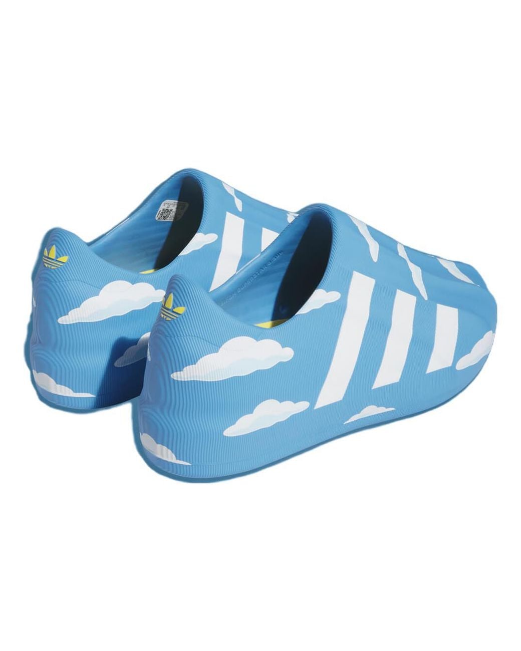 Adidas Blue Adifom Superstar 'The Simpsons Clouds' for men