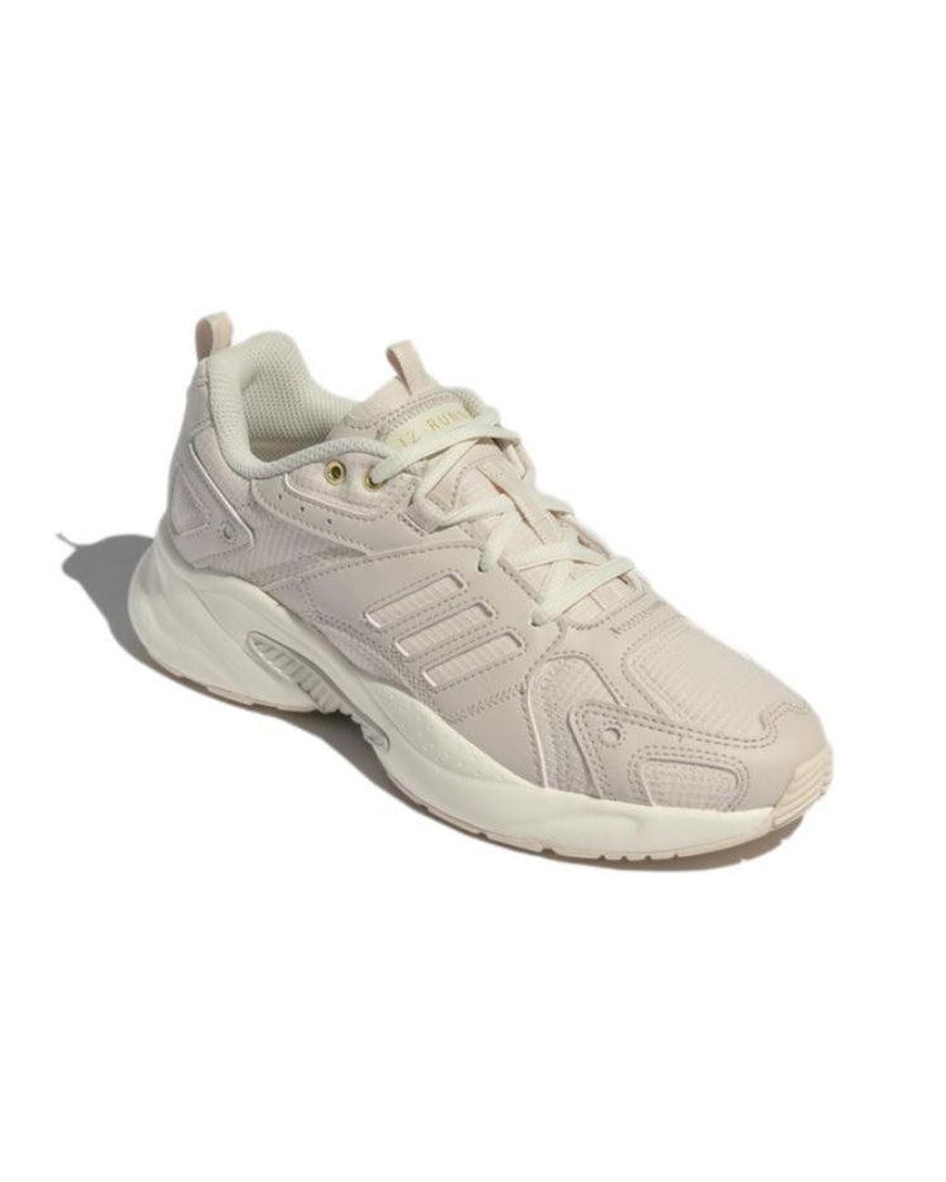 Adidas White Neo Jz Runner Shoes for men