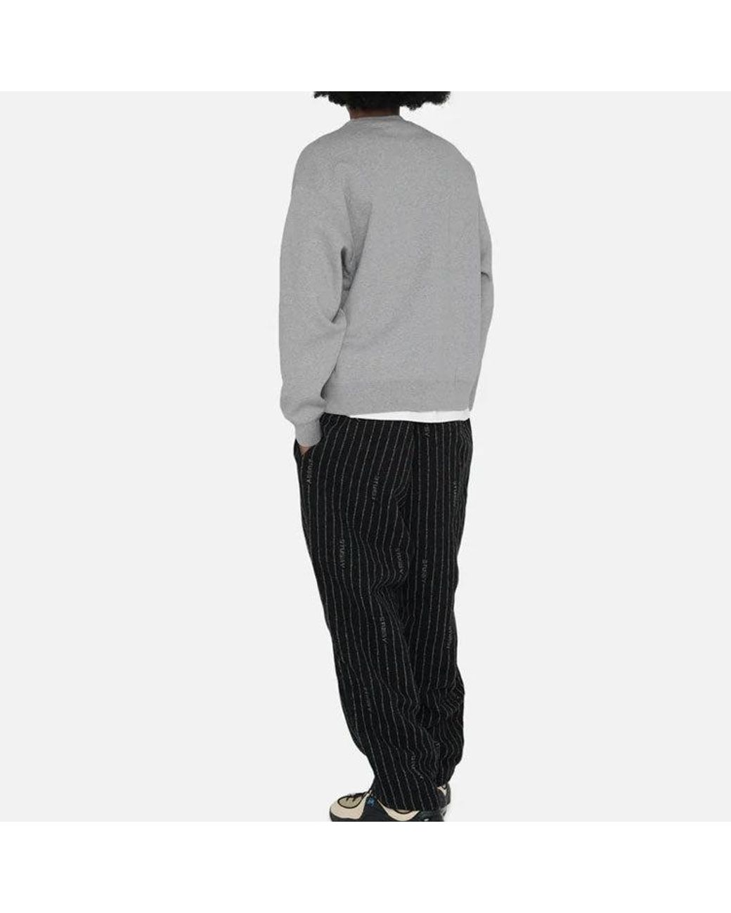 Nike Gray Feece Crew Hoodie X Tuy for men