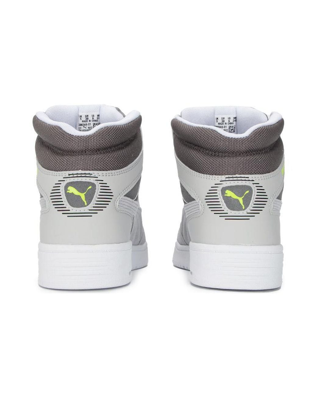 PUMA Gray Slipstream Mid Tech for men