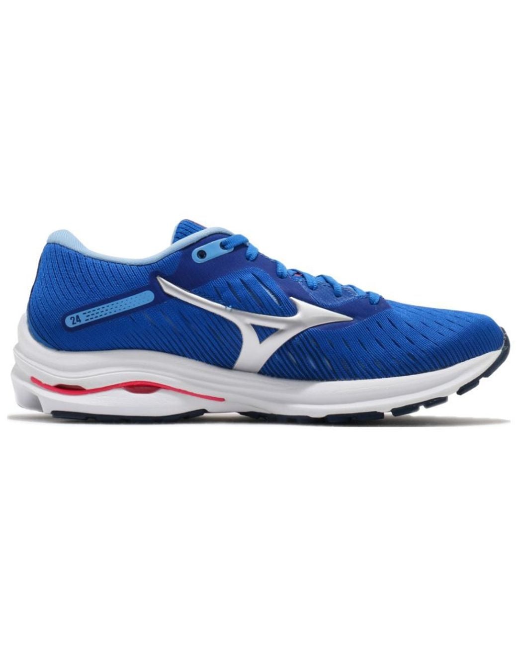 Mizuno Blue (Wmns) Wave Rider 24 Diva'