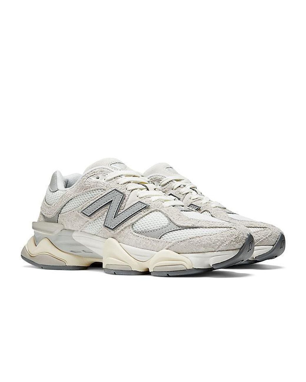 New Balance White 9060 'Moonbeam Sea Salt' for men