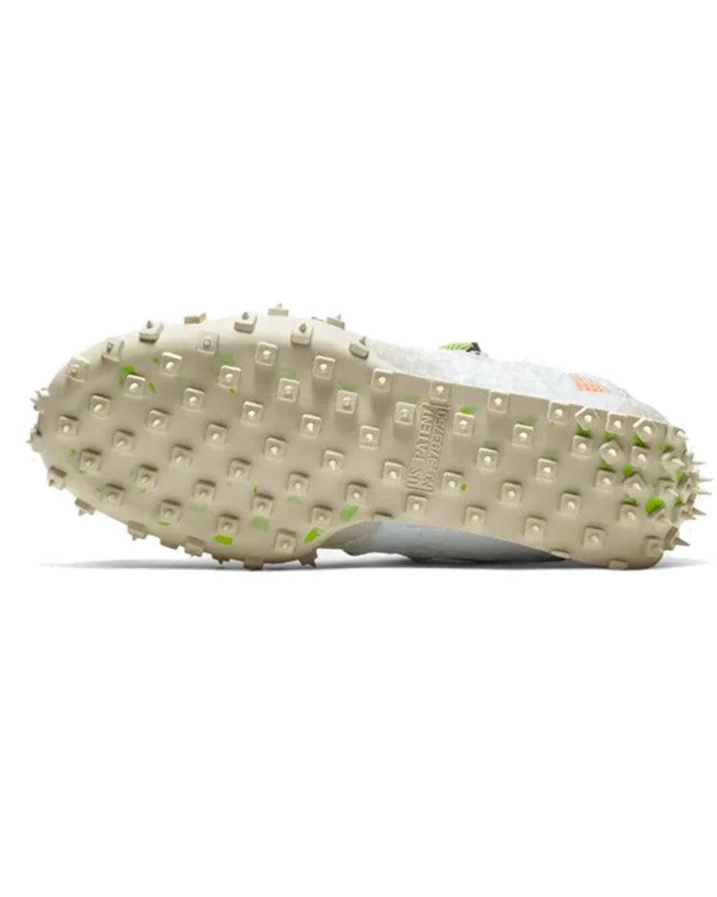 Nike White (Wmns) X Off- Waffle Racer 'Electric'