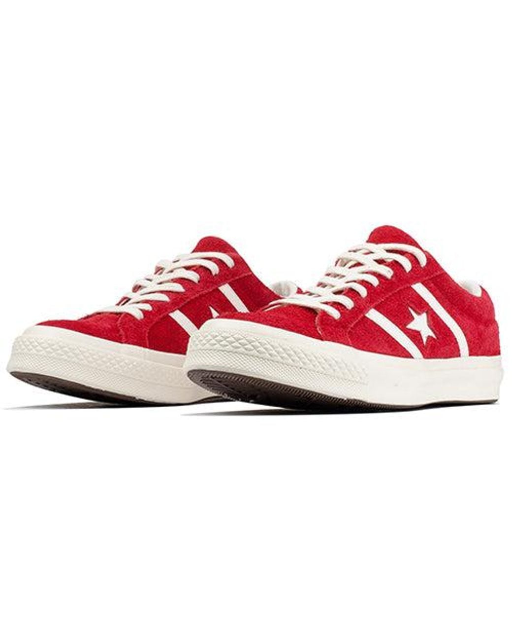 Converse Red One Star Academy for men