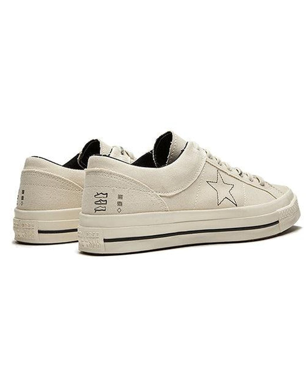 Converse White Midnight Studios X One Star for men