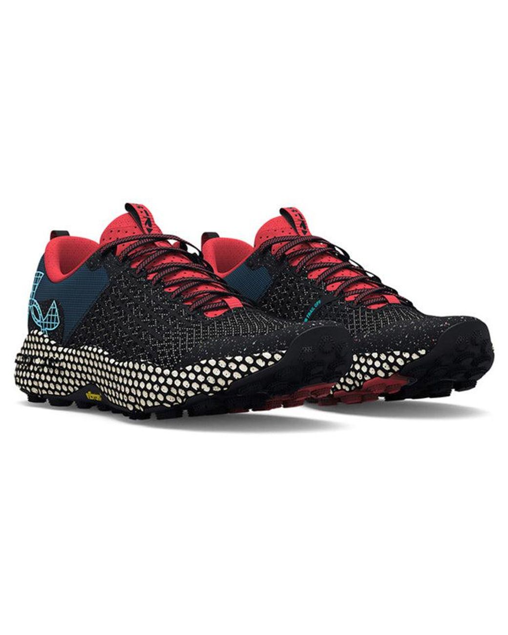 Under Armour Black Ua Hovr Ridge Trail Running Shoes for men