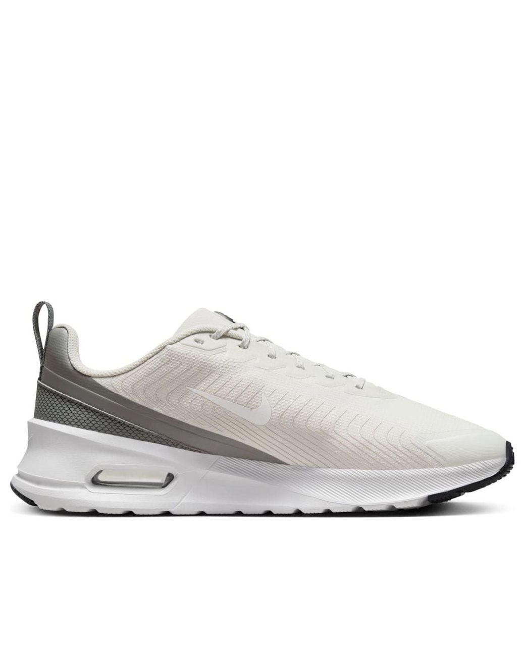 Nike White Air Max Nuaxis 'Light Bone Light Iron Ore' for men
