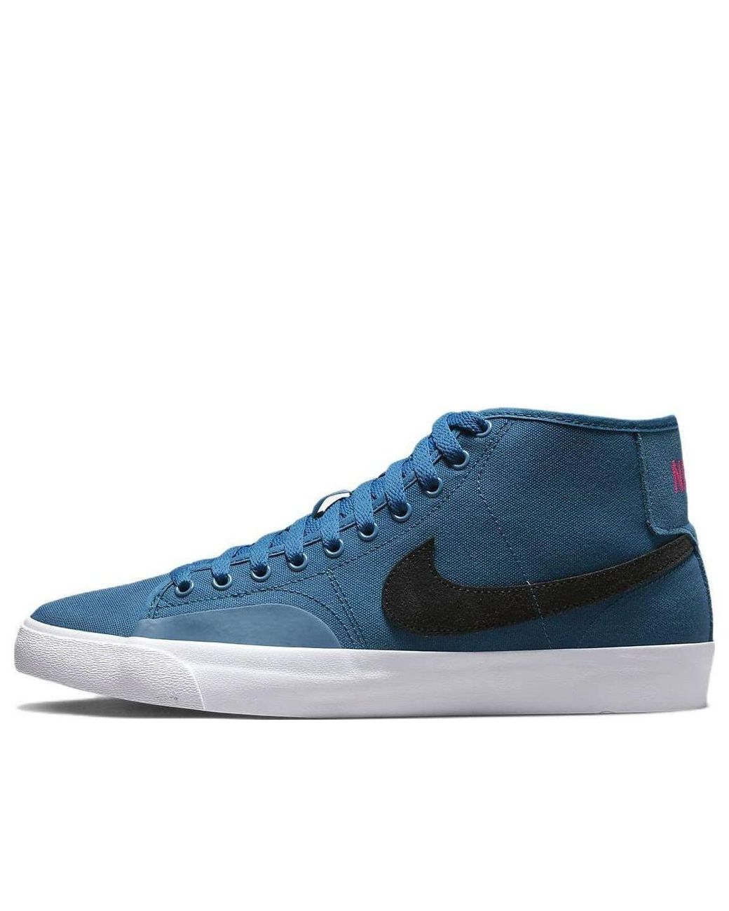 Nike Blue Sb Blazer Court Mid Premium 'Dark Marina' for men