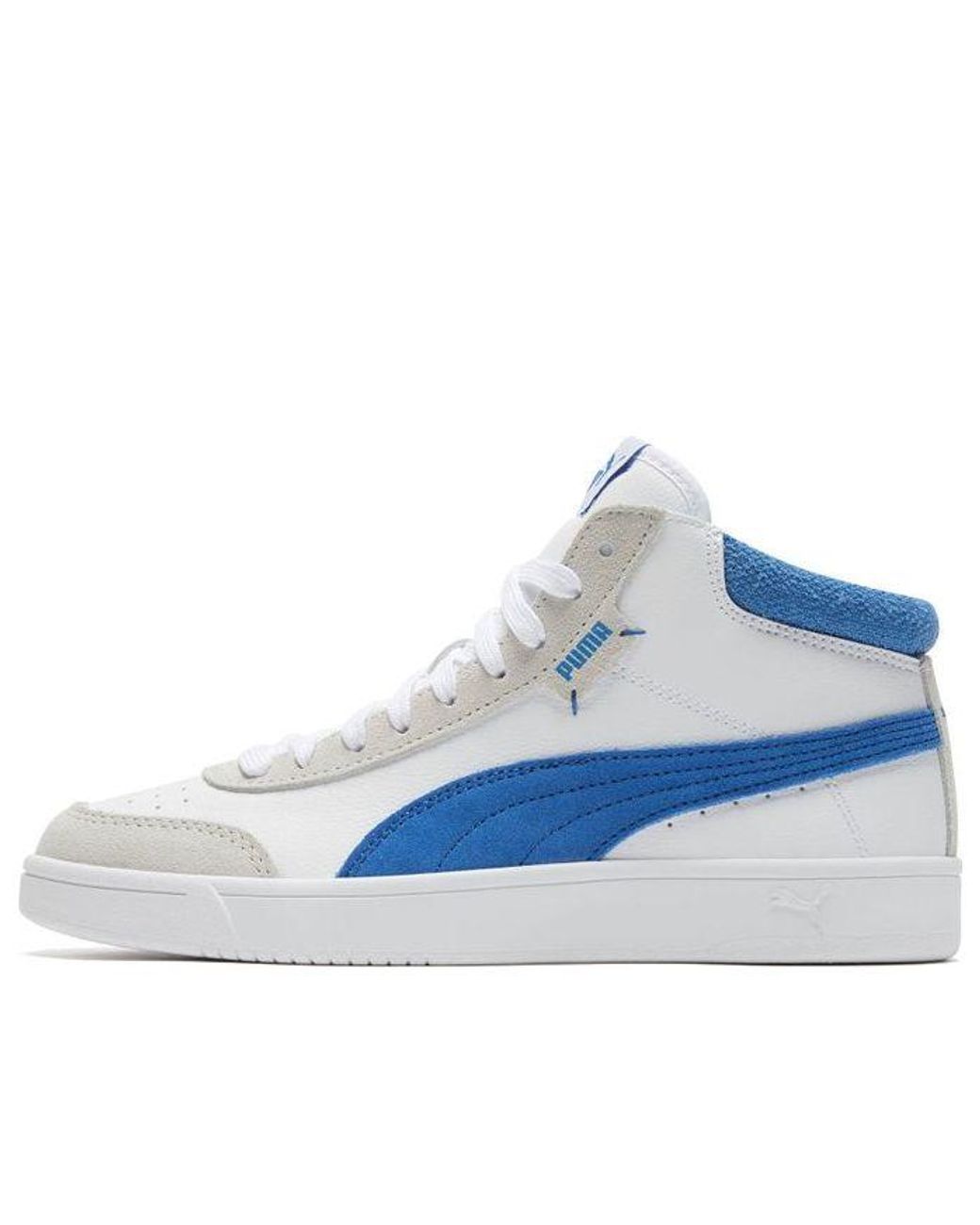 PUMA Blue Court Legend Skate Shoes for men