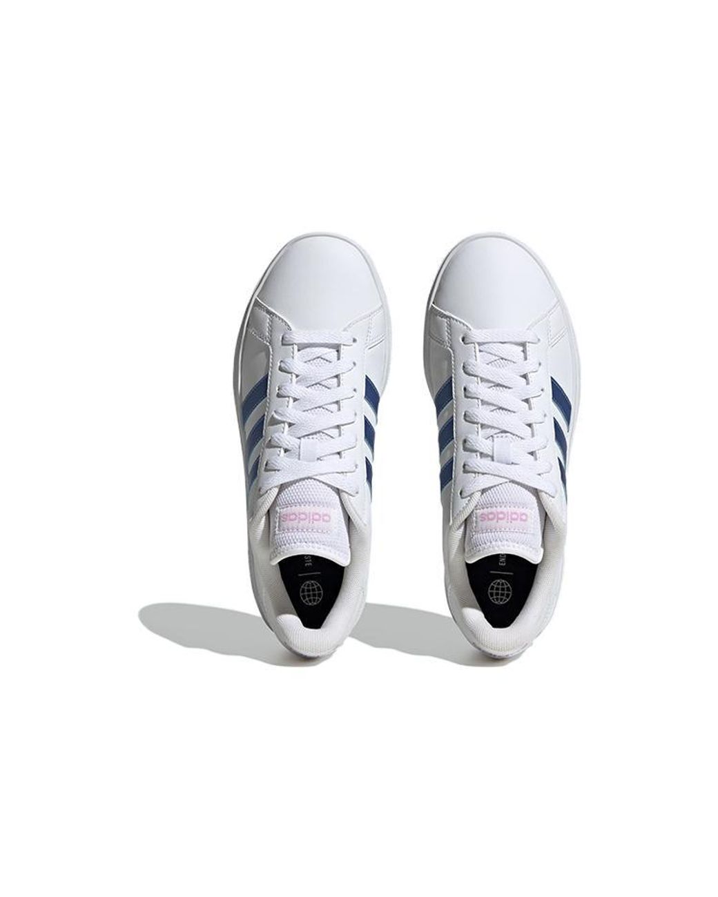 Adidas Blue (Wmns) Grand Court 2.0 Metallic'