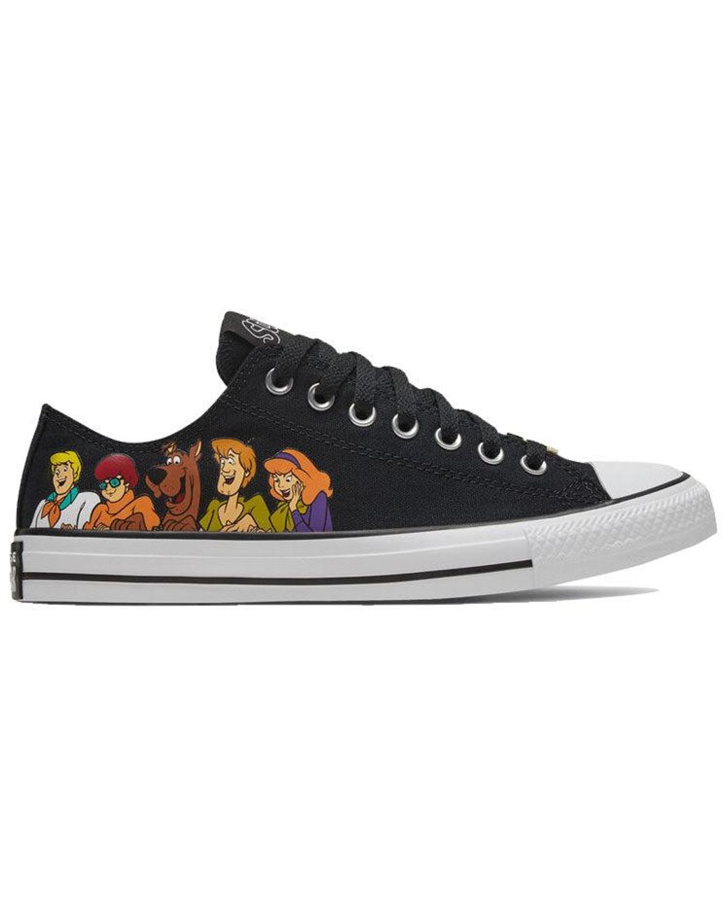 Converse Black Scooby-Doo X Chuck Taylor All Star Low 'Mystery-Solving Gang' for men
