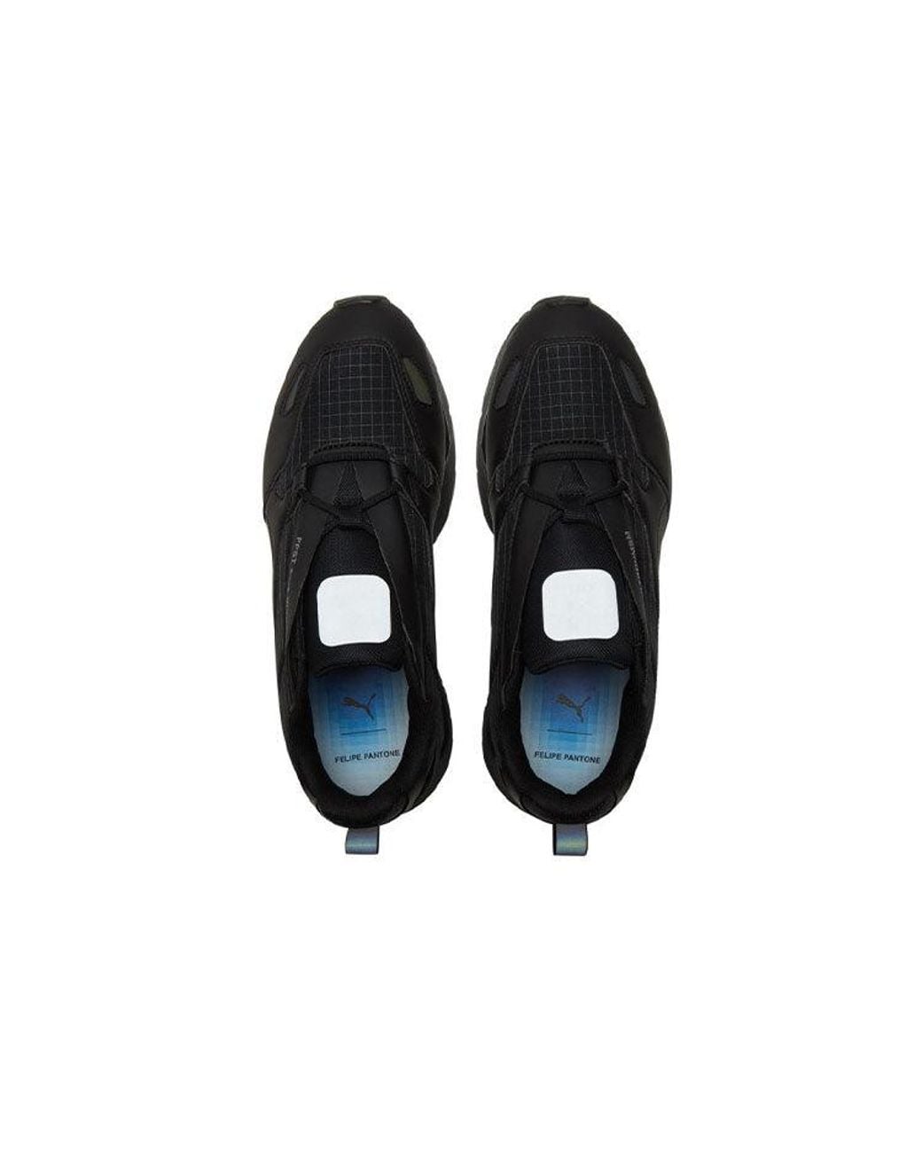 PUMA Black Felipe Pantone X Mirage Mox Tech 'Iridescent' for men