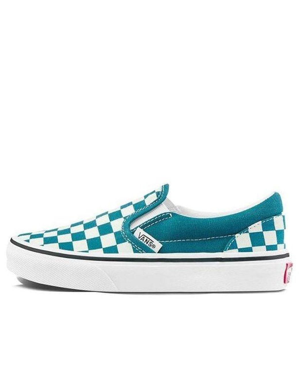 Vans Blue Slip-On Sneakers K for men