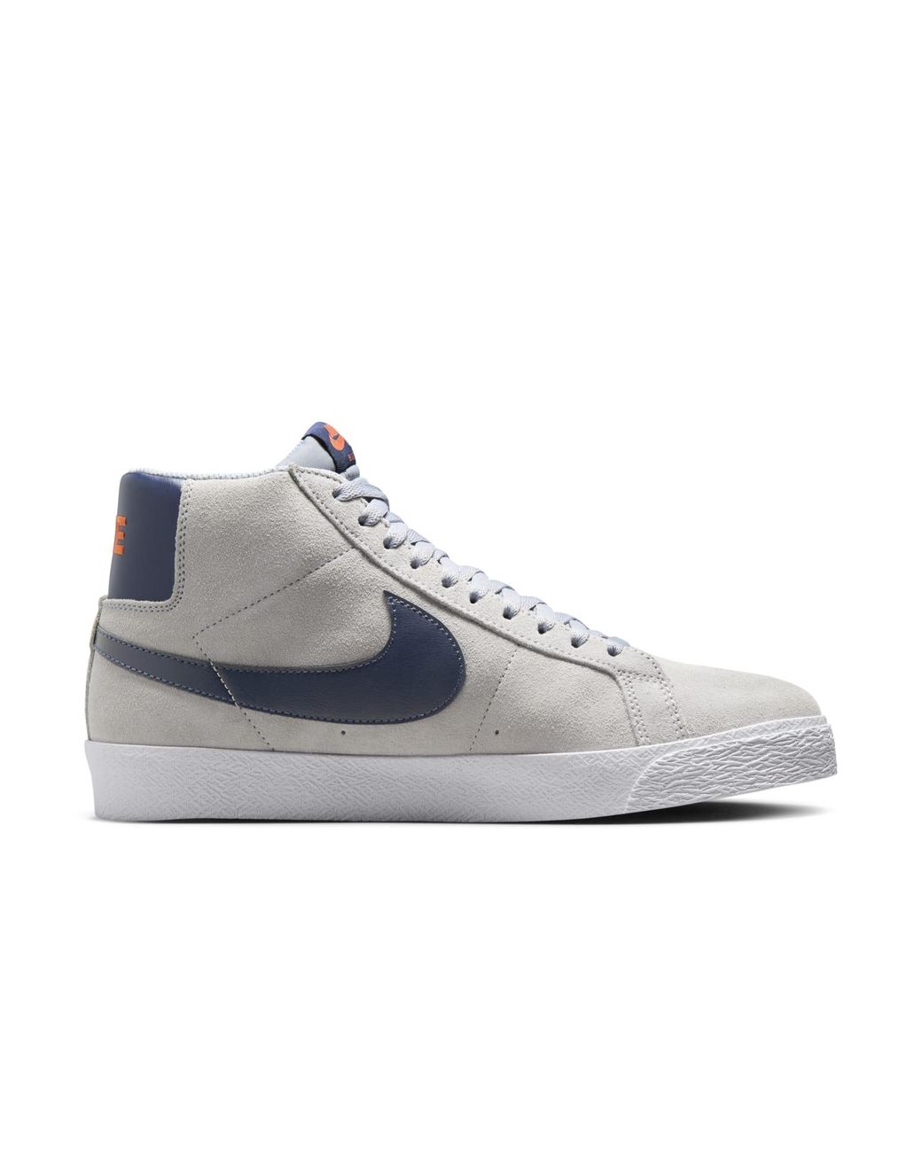 Nike Blue Sb Zoom Blazer Mid 'Wolf' for men