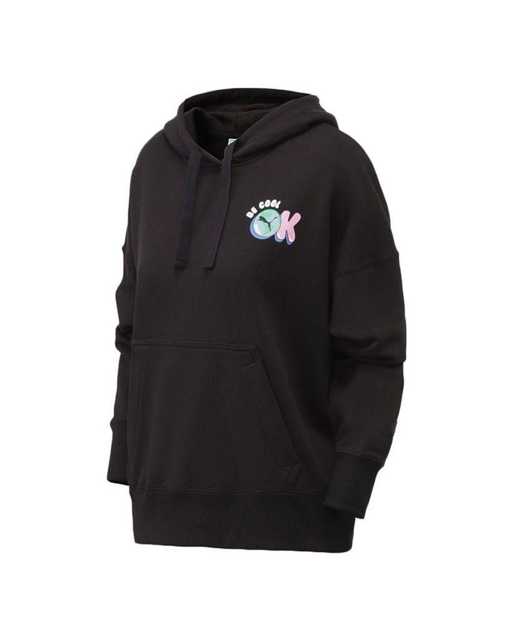 PUMA Black (Wmns) Downtown Graphic Hoodie
