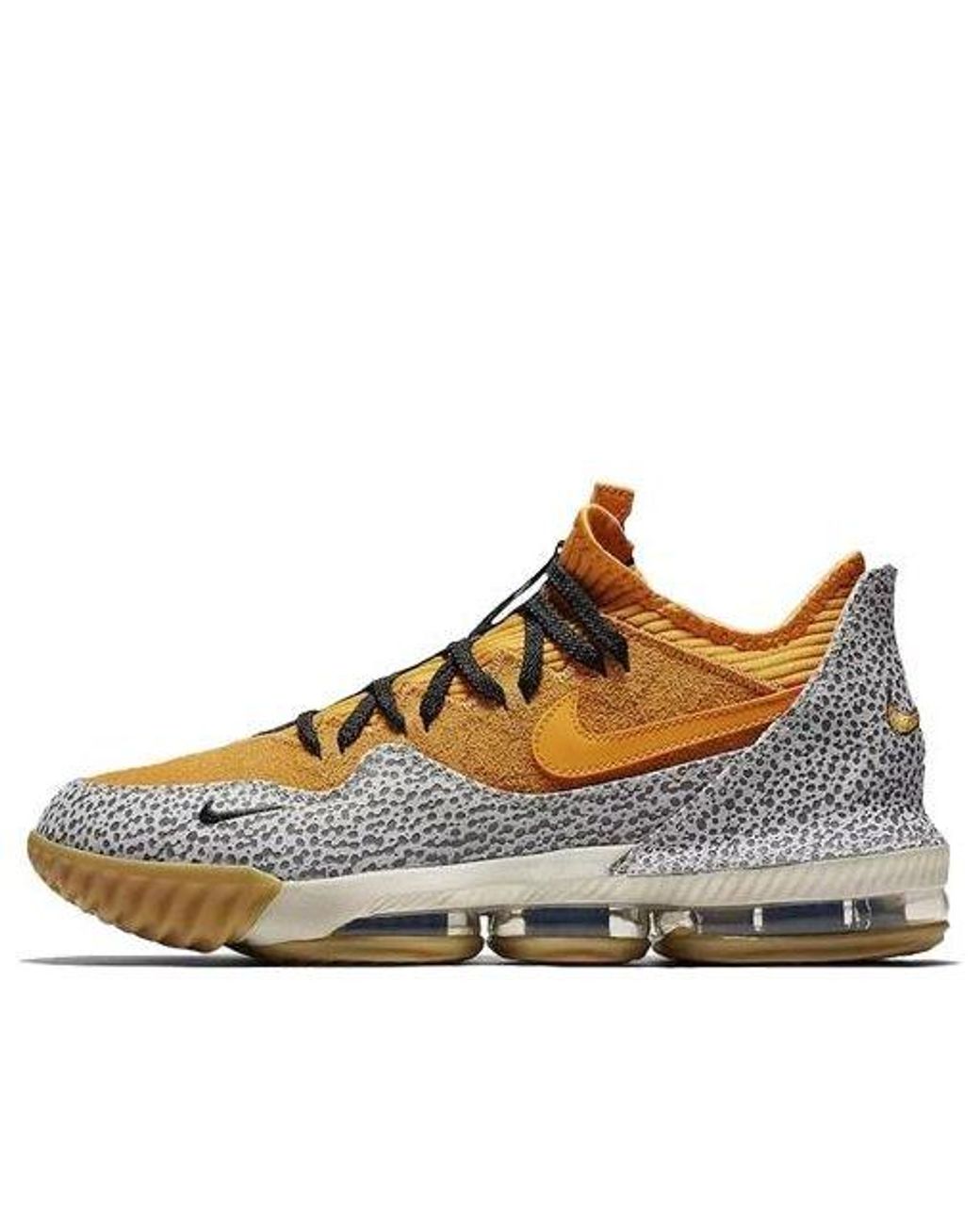 Nike Brown X Atmos Lebron 16 Low Ac Ep 'Safari' for men